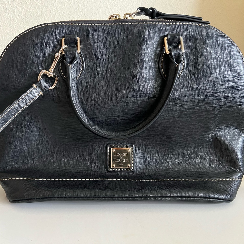 Dooney & Bourke Black Satchel Purse